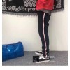 톰브라운 삼선 트레이닝 펜츠 네이비