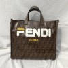 펜디 FEMDI x FILA 쇼퍼백