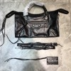 발렌시아가 시티 미니 로고스트랩 38cm