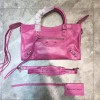 발렌시아가 시티 미니 로고스트랩 38cm
