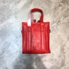 발렌시아가 바자 쇼퍼백 XXS