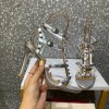 발렌티노 락스터드 샌들 힐 10.5cm