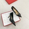 발렌티노 브이로고 펌프스 8cm