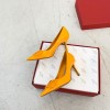 발렌티노 브이로고 펌프스 8cm