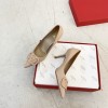 발렌티노 브이로고 펌프스 8cm
