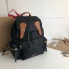 버버리 럭색 백팩 미듐 28cm