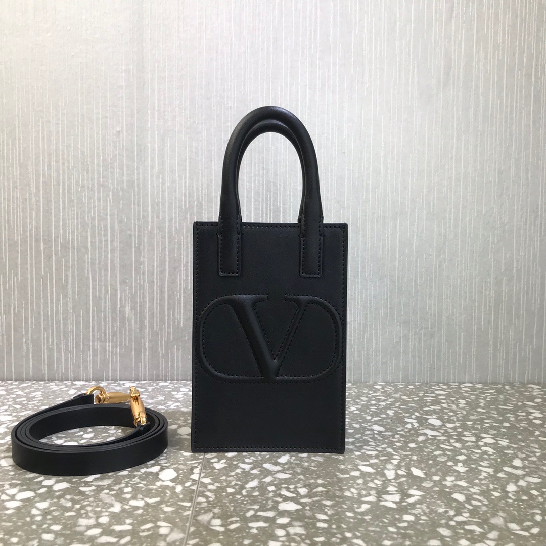 발렌티노 브이로고 미니 토드백