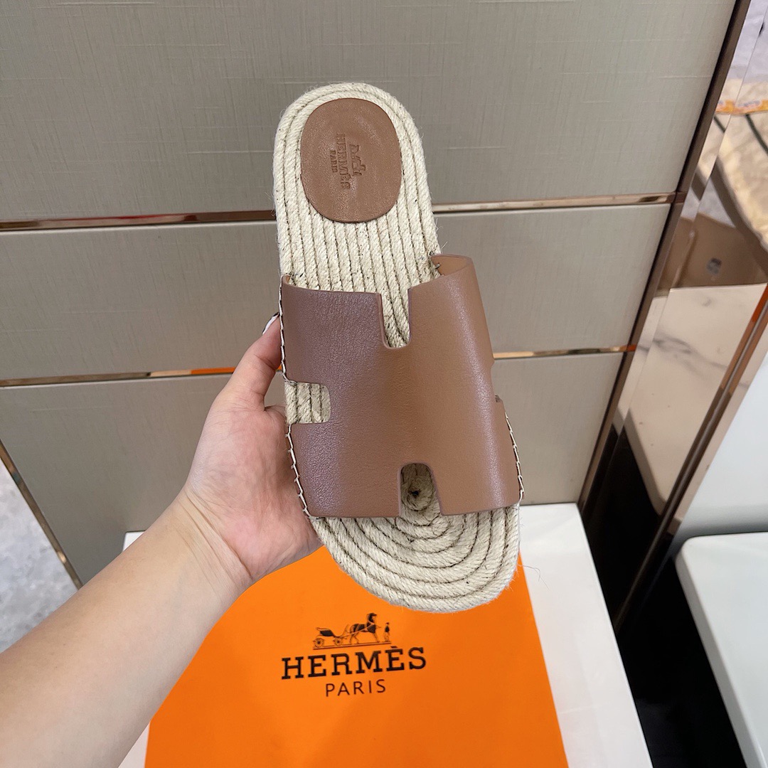 에르메스 안티구아 샌들