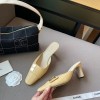 샤넬 빈티지 뮬 6cm
