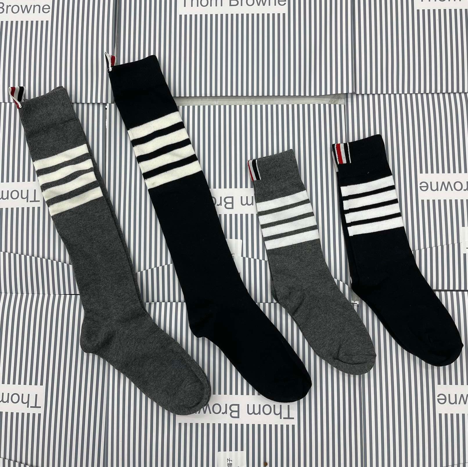 톰브라운 양말 33cm ,80cm