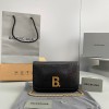발렌시아가 B로고 플랩 woc