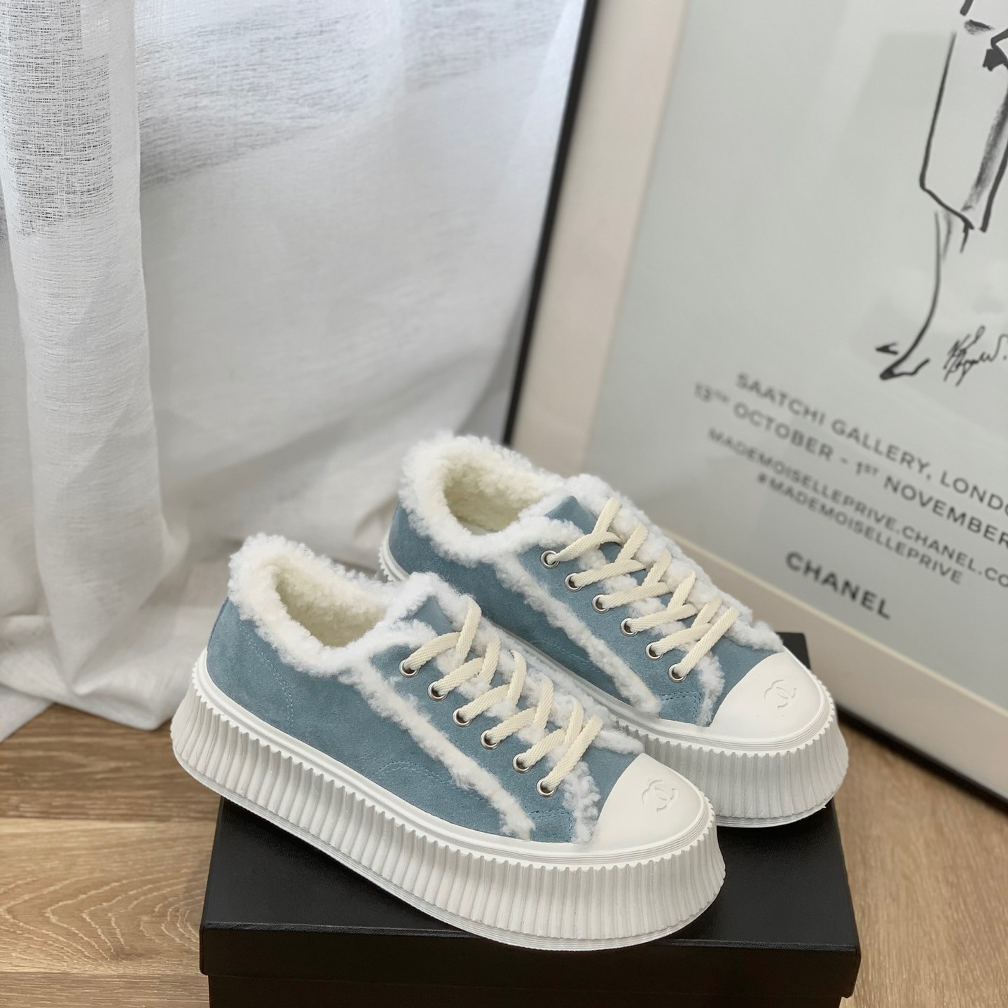 샤넬 스니커즈