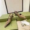 구찌 GG 슬링 백 펌프스 3.5cm