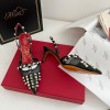 발렌티노 알코브  슬링백 펌프스 6.0cm
