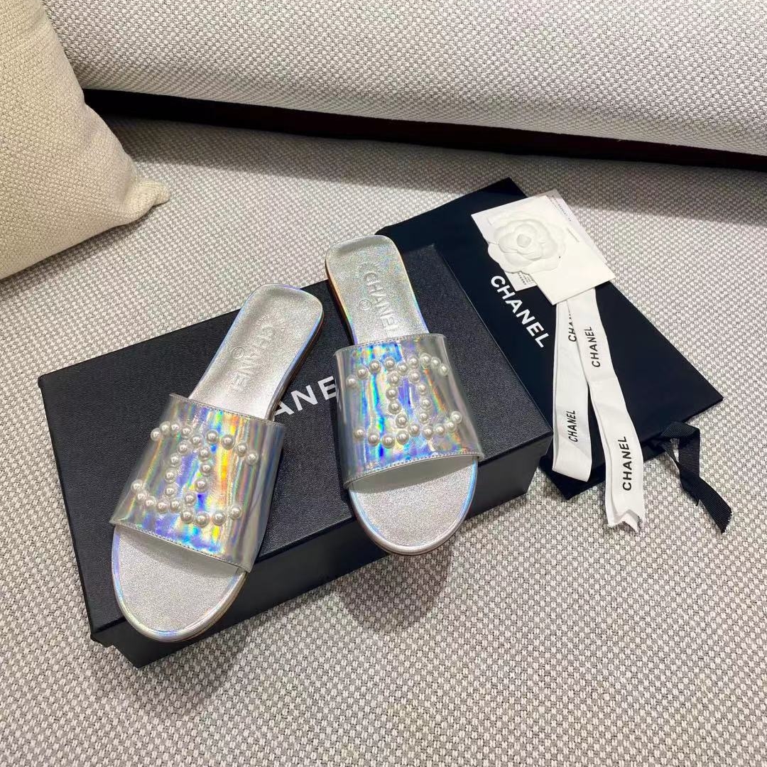 샤넬 슬리퍼