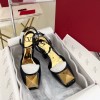 발렌티노 원스터드 펌프스 9cm
