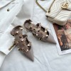 발렌티노 ROMAN STUD 발레리나