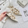 발렌티노 ROMAN STUD 발레리나