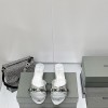 발렌시아가 카골 샌들 힐