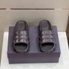 발렌티노 로만스터드 터틀 슬라이드