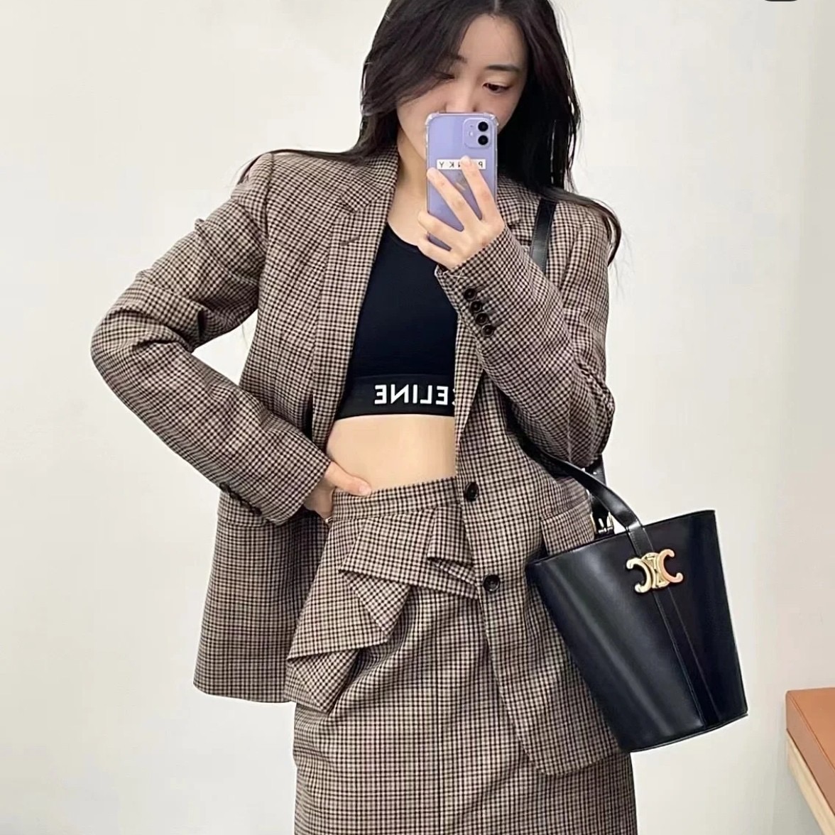 셀린느 트리오페 버킷백