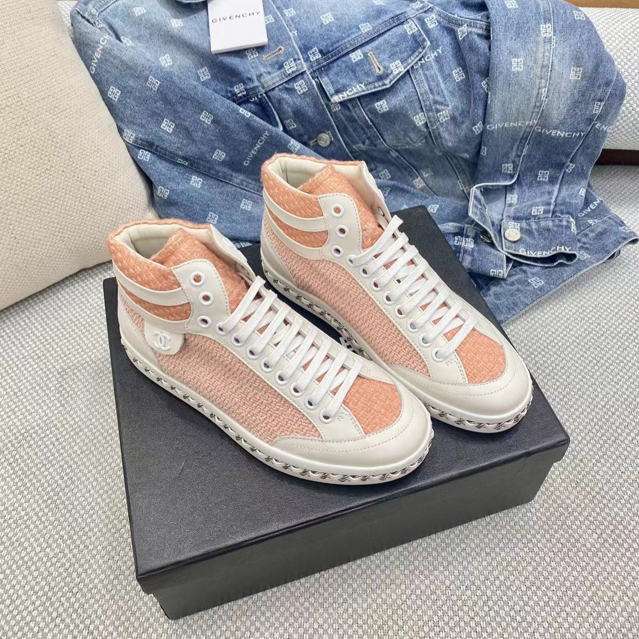샤넬 스니커즈