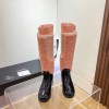 샤넬 하이 부츠