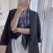 샤넬 실크 스톨 스카프