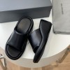 발렌시아가 라이즈 웨지 샌들 7cm