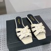 생로랑 트리뷰트 플랫 뮬