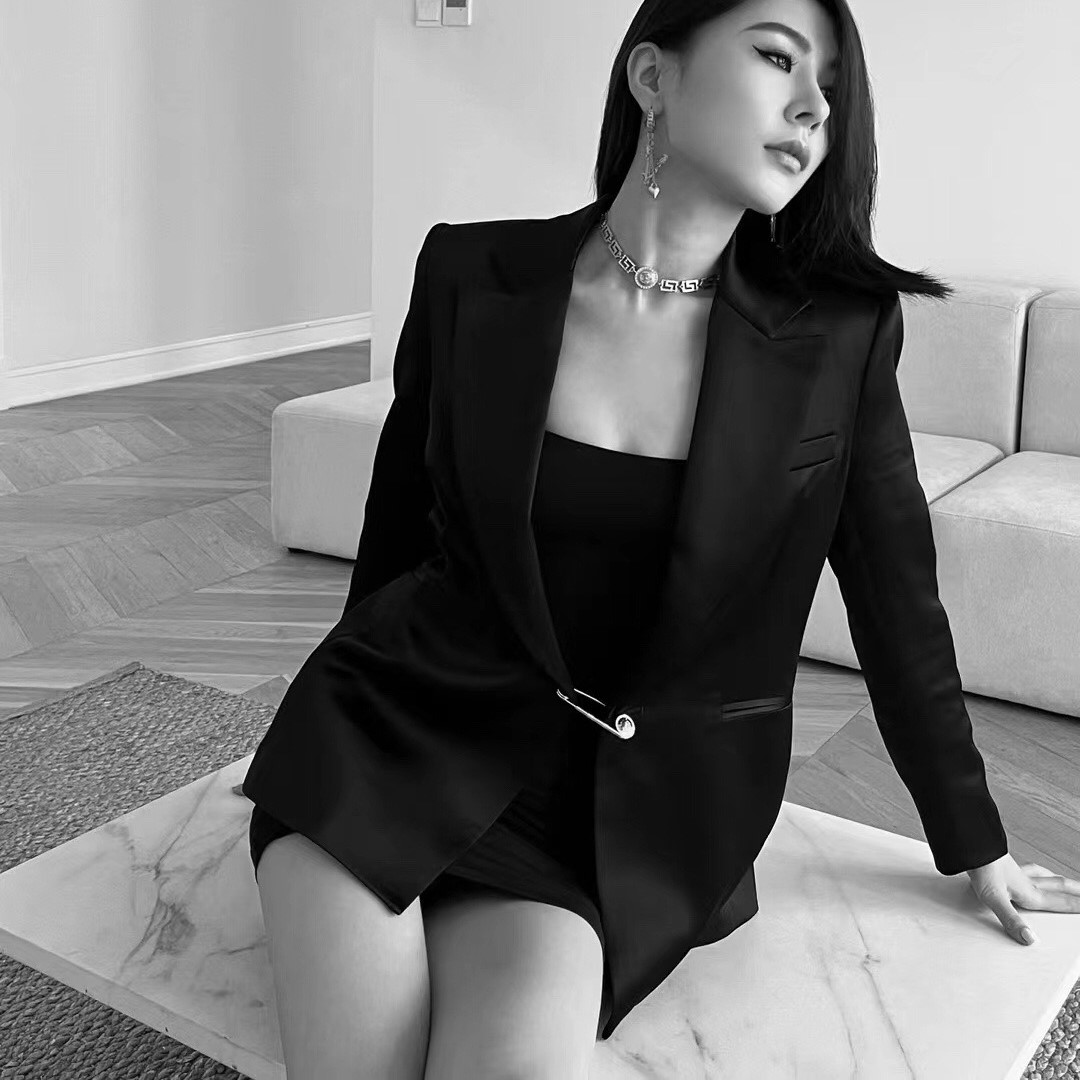 베르사체 싱글 블레이저