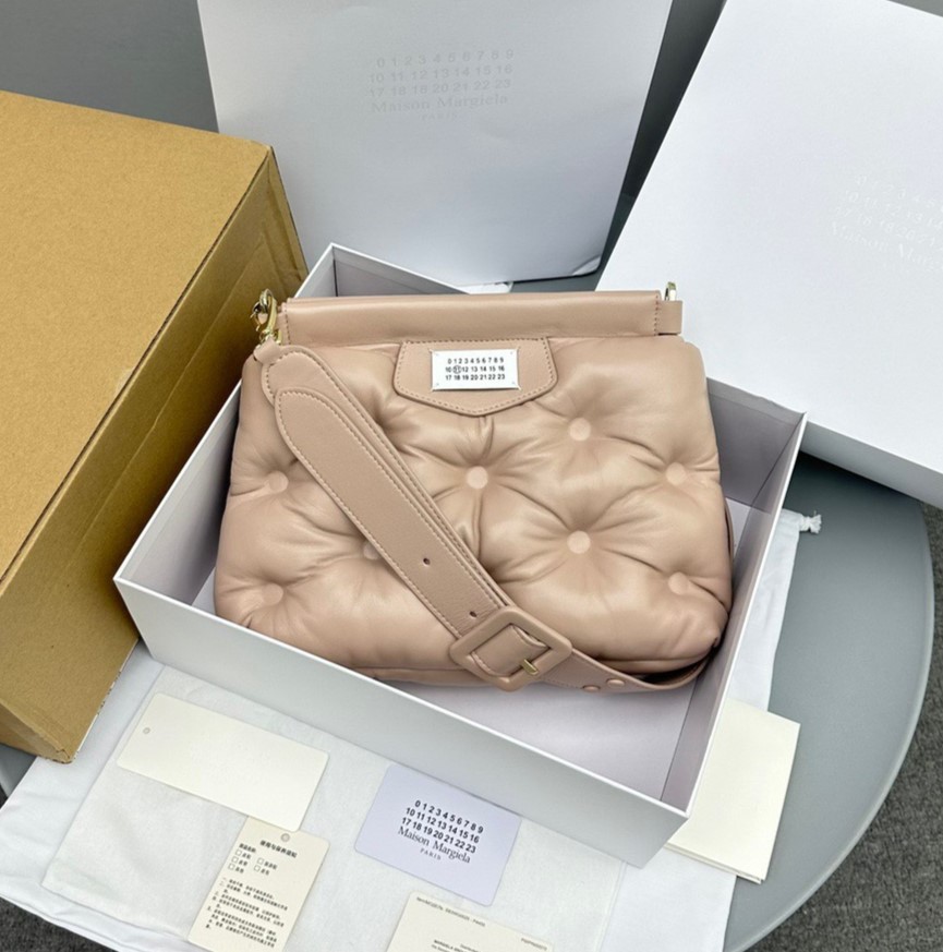 메종마르지엘라 글램슬램 숄더백 30cm