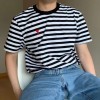 AMI 스트라이프 티