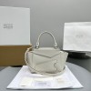 메종마르지엘라 Snatched 레더 클러치 36cm