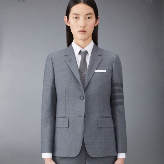 톰브라운 4 바 싱글 브레스티드 블레이저