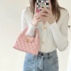 샤넬 켈리백 레더