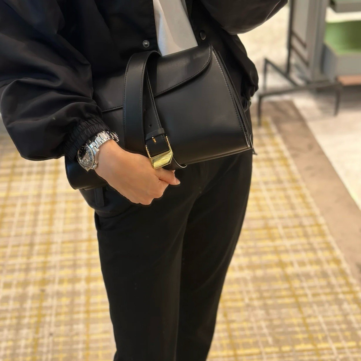 더로우 이슬라 클러치 파우치