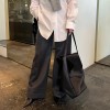 더로우 n/s 파크 레더 숄더백