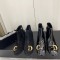 디올 C'EST DIOR 힐 앵클 부츠 5.5cm