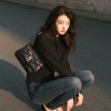 생로랑 LE57 퀼팅 숄더 호보백
