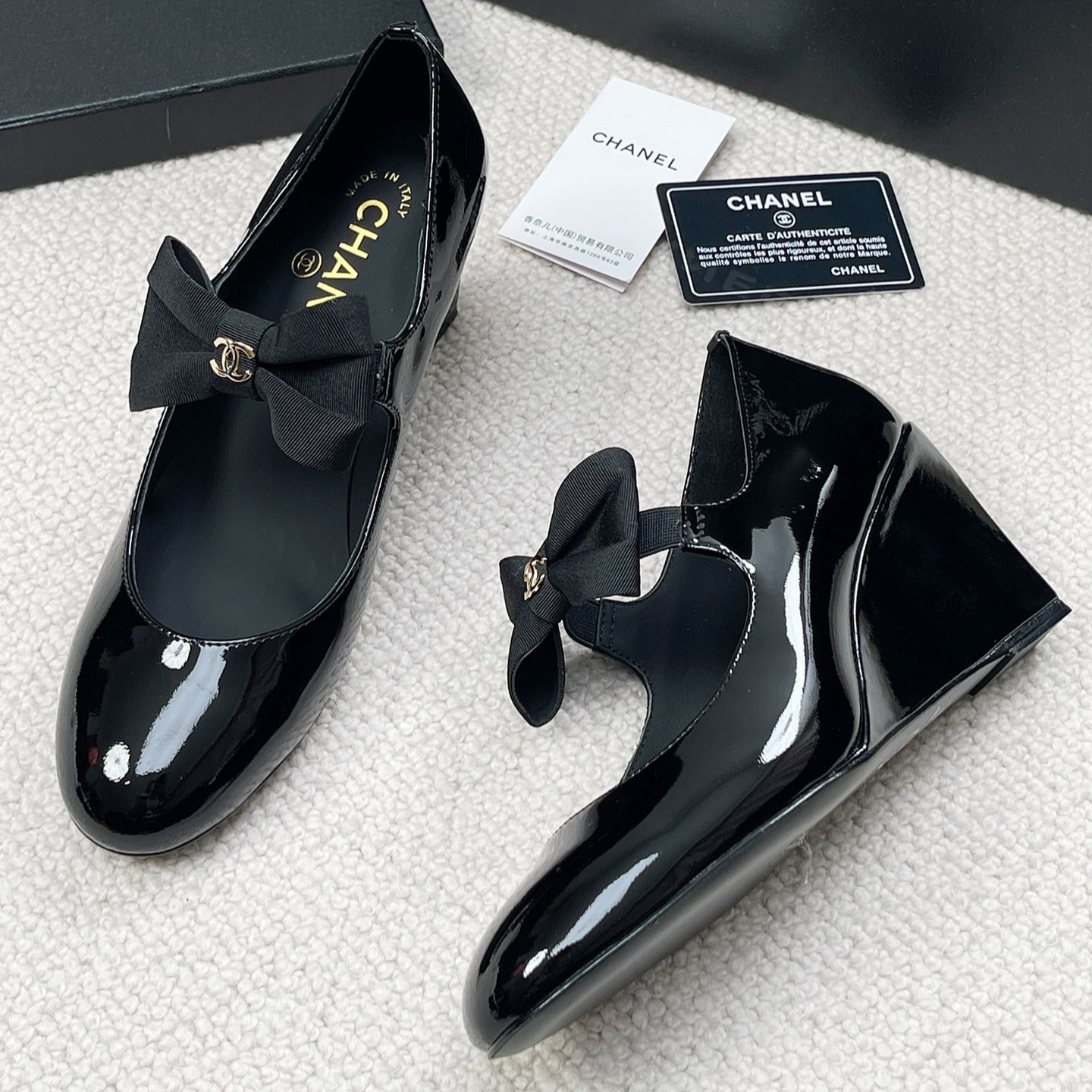 샤넬 MARY JANES