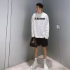 질샌더 로고 티