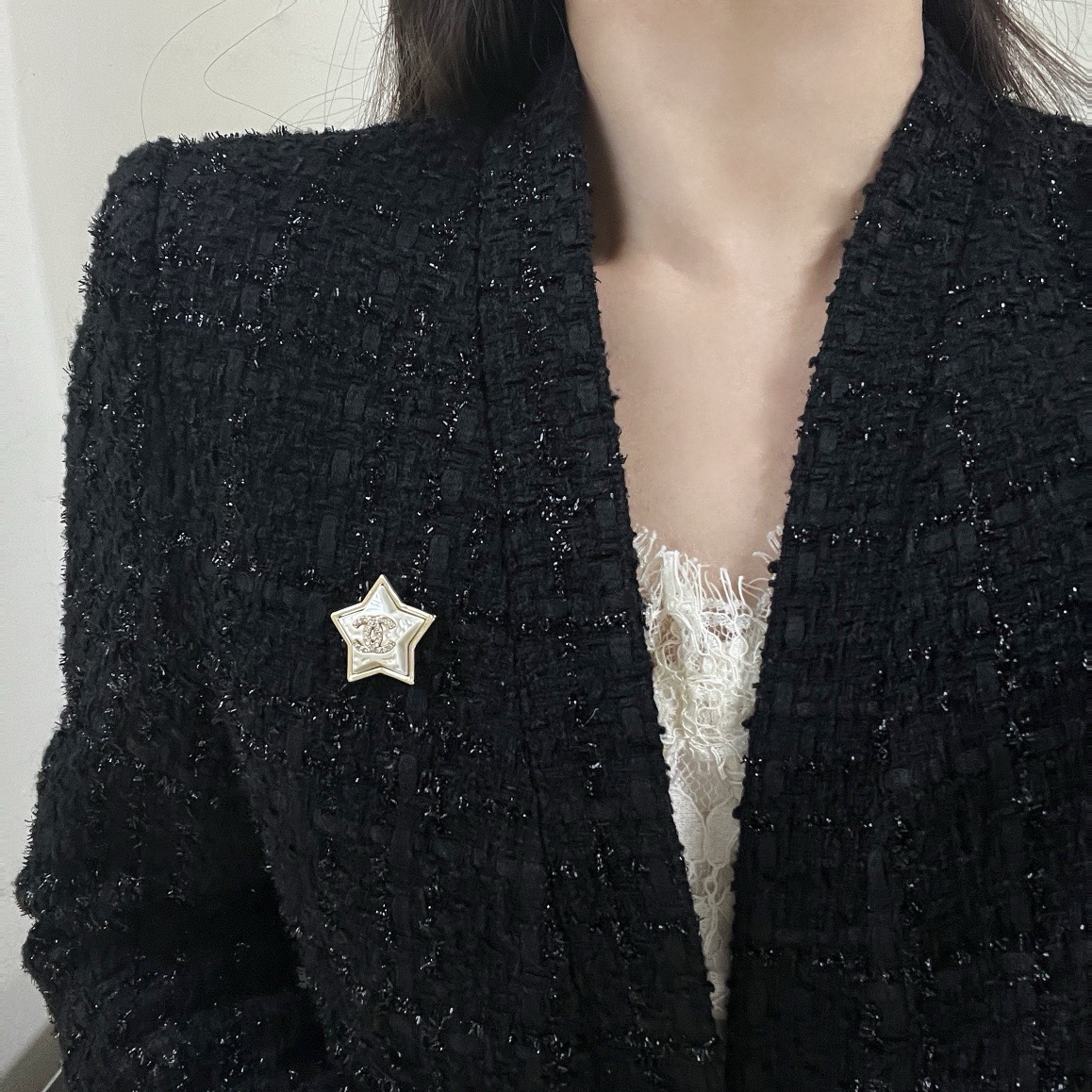 샤넬 브로치