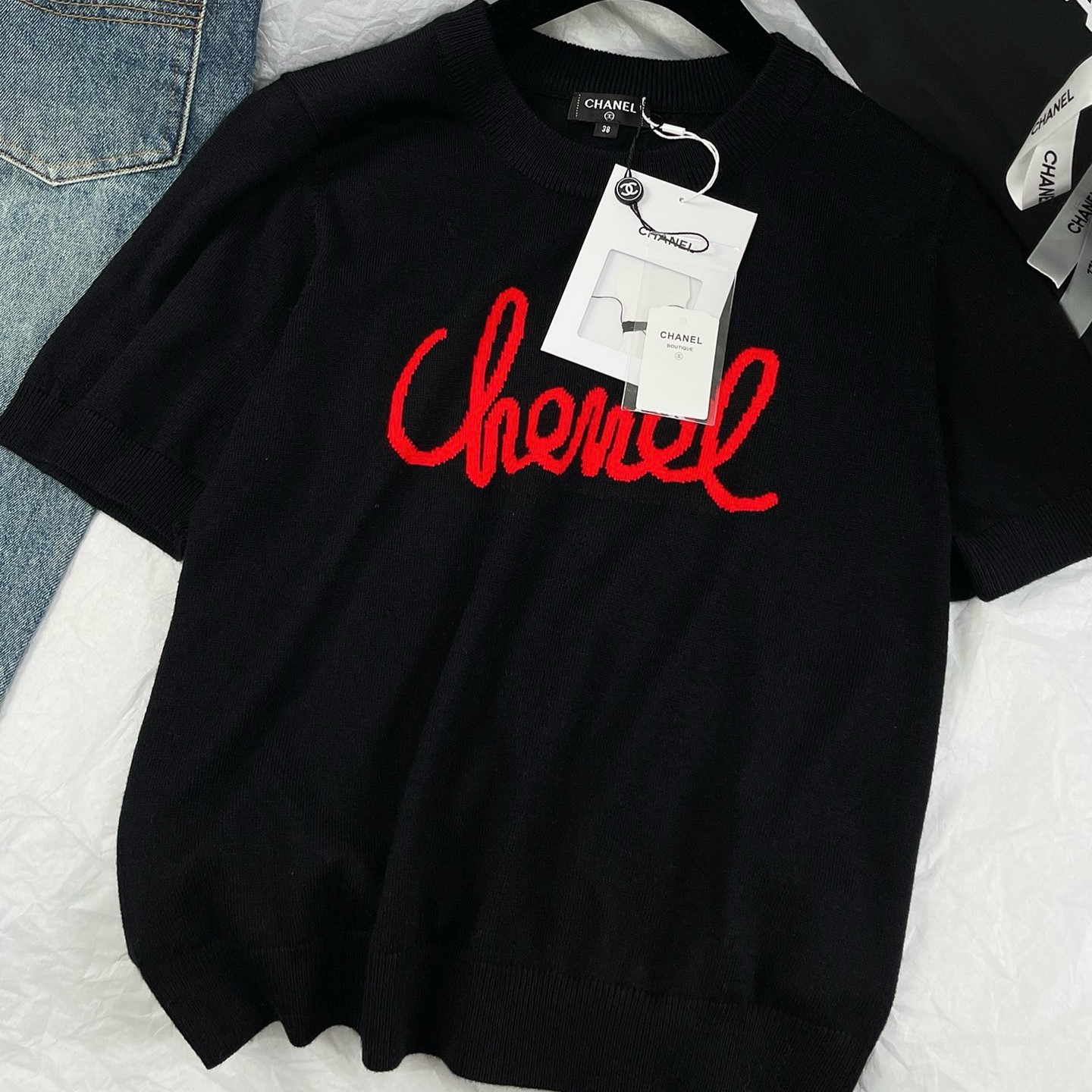 샤넬 니트