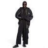 발렌시아가 3B SPORTS ICON LAYERED TRACKSUIT 재킷 블랙