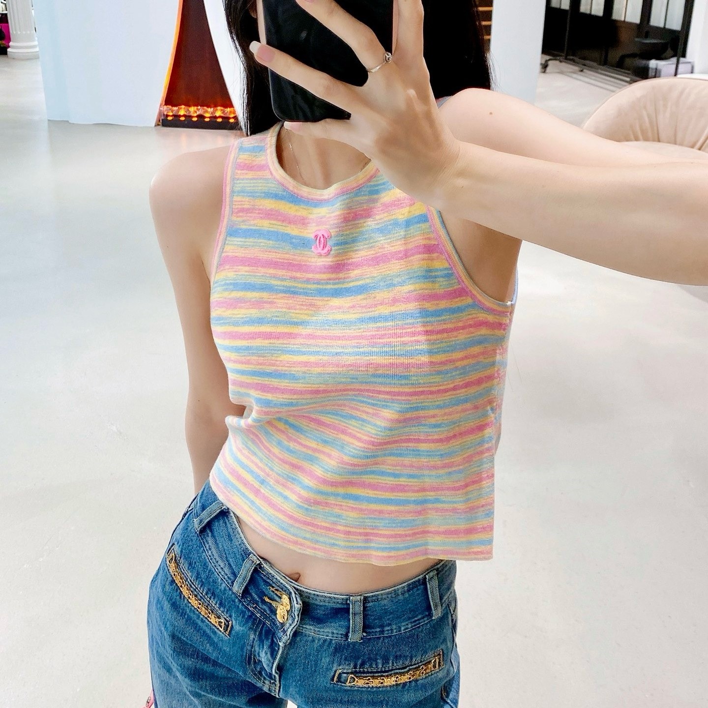 샤넬 나시