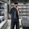 발렌시아가 파리 리버티 미디엄 핏 티셔츠