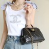 샤넬 SMALL BAG WITH TOP HANDLE