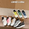 로에베 x 온러닝 스니커즈