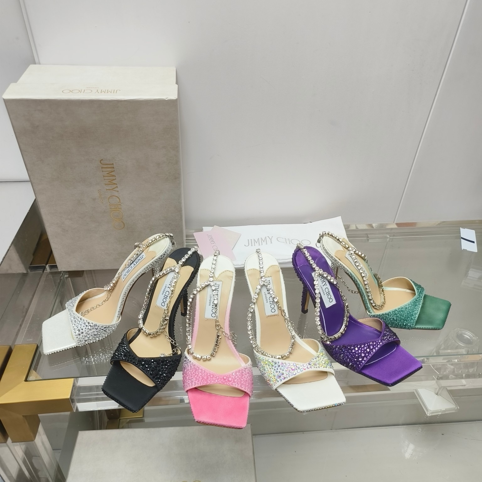 지미추 Saeda Sandal Block Hee